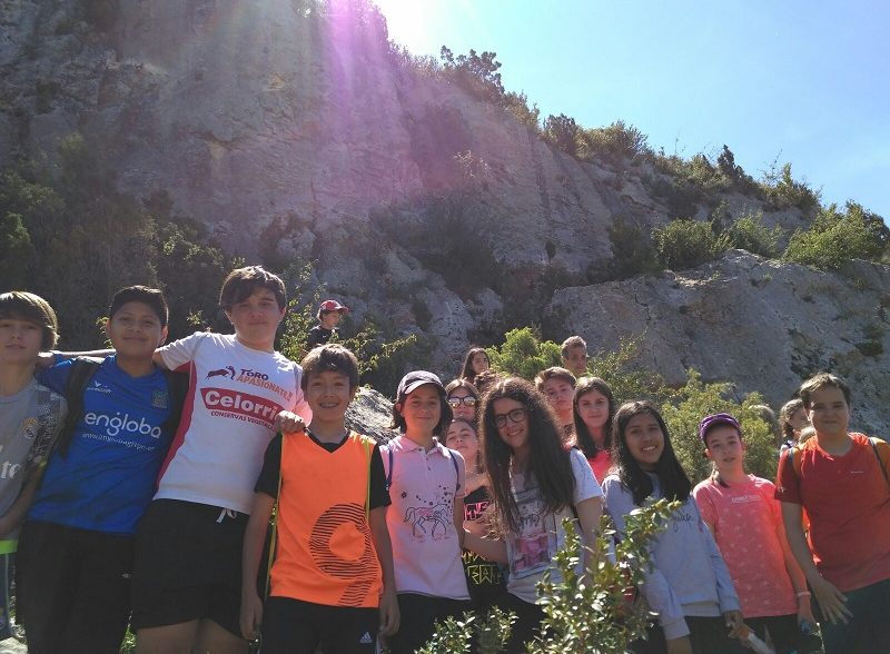 Fin de curso en Alquézar