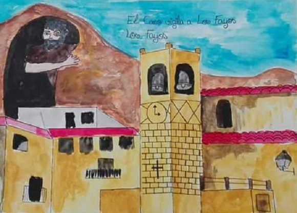 El Gigante Caco visita Los Fayos