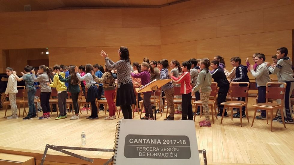 Tercera sesión de formación CANTANIA 2018