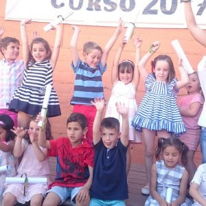 Fin de Curso en Educación Infantil