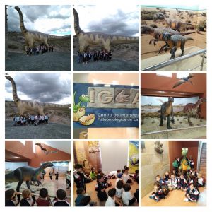¡¡¡Nuestra gran aventura con los dinosaurios!!!