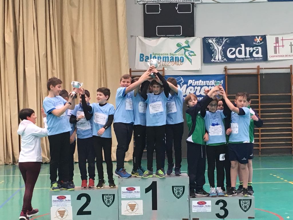 Jugando al atletismo 2018
