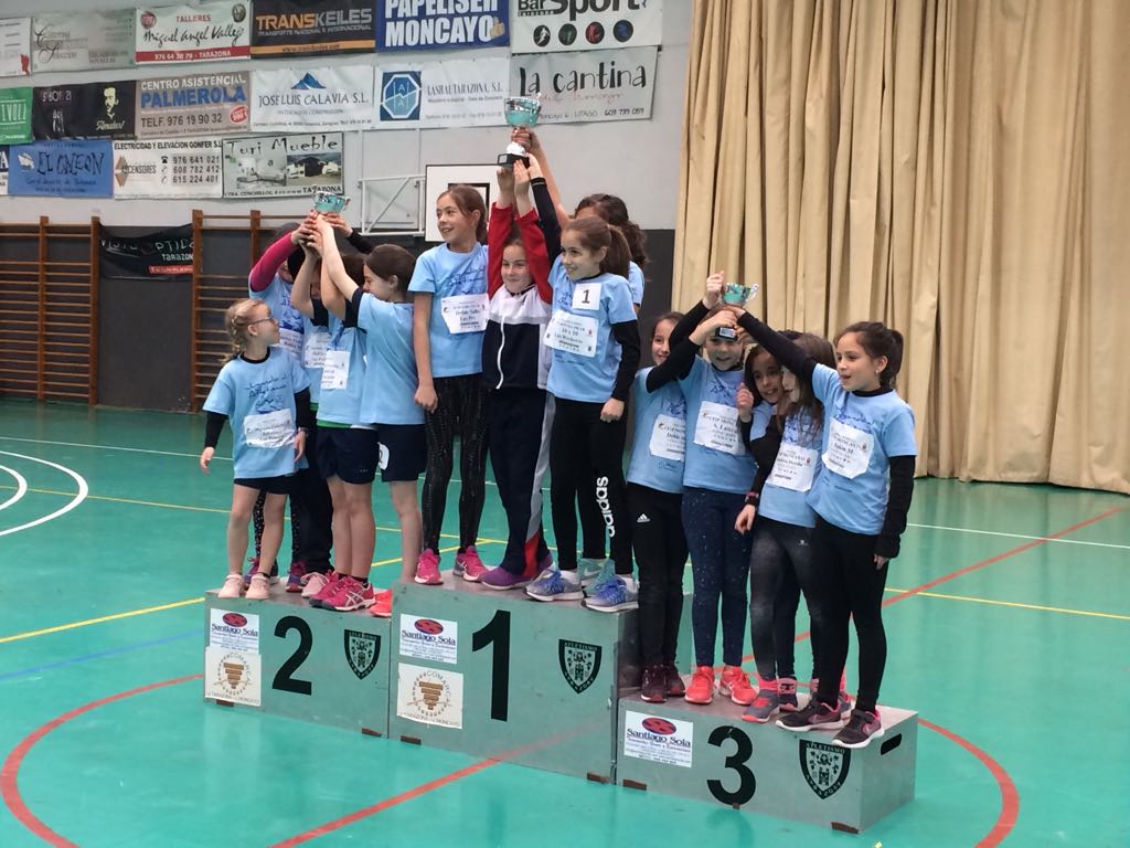 Jugando al atletismo 2018