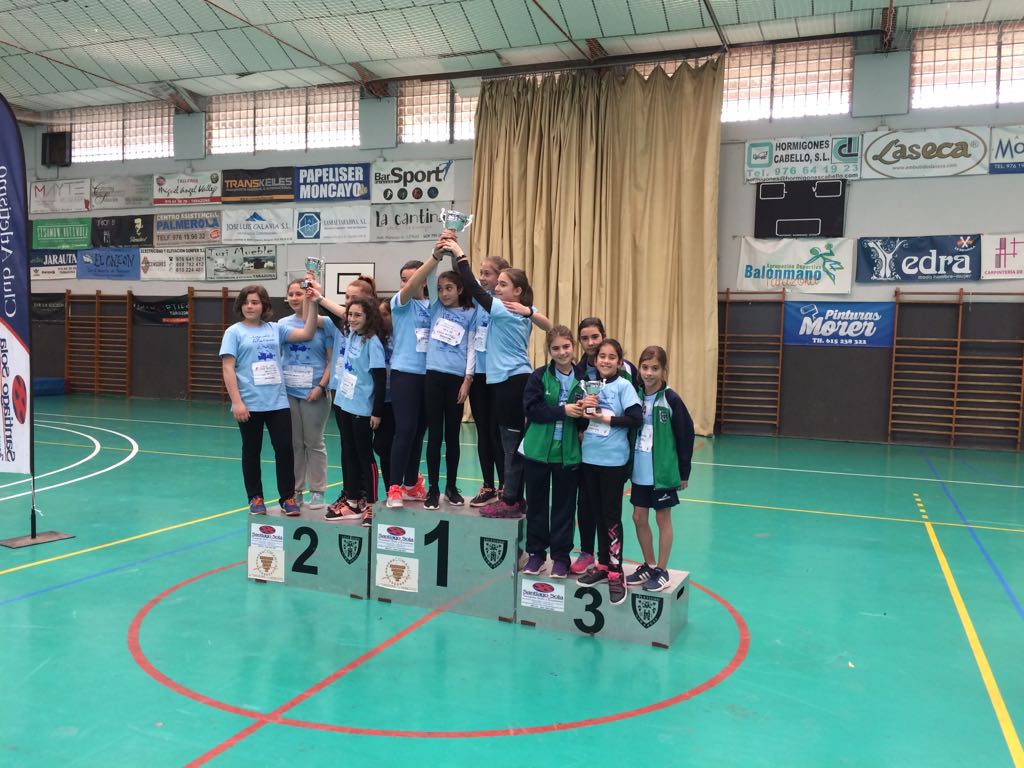 Jugando al atletismo 2018