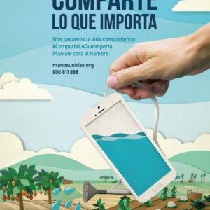 «Comparte lo que importa»