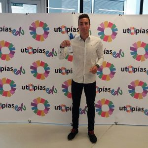 Buena representación del Colegio en Utopías 2017