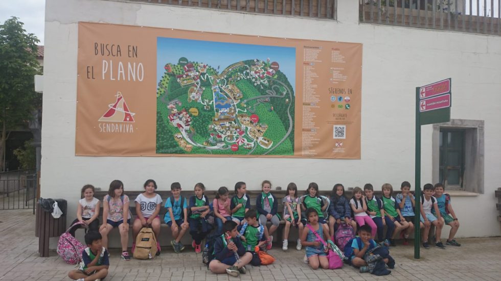 Excursión de Educación Primaria a Senda Viva