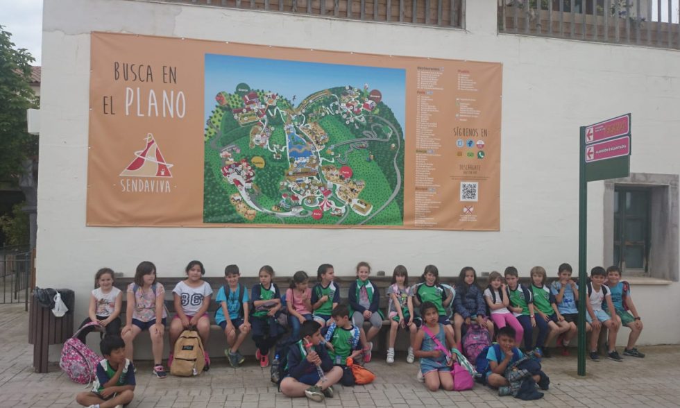 Excursión de Educación Primaria a Senda Viva