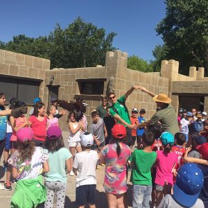 Excursión de Primaria a la Granja Escuela de Funes