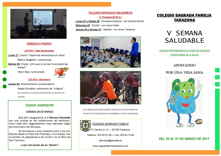 V Semana Saludable